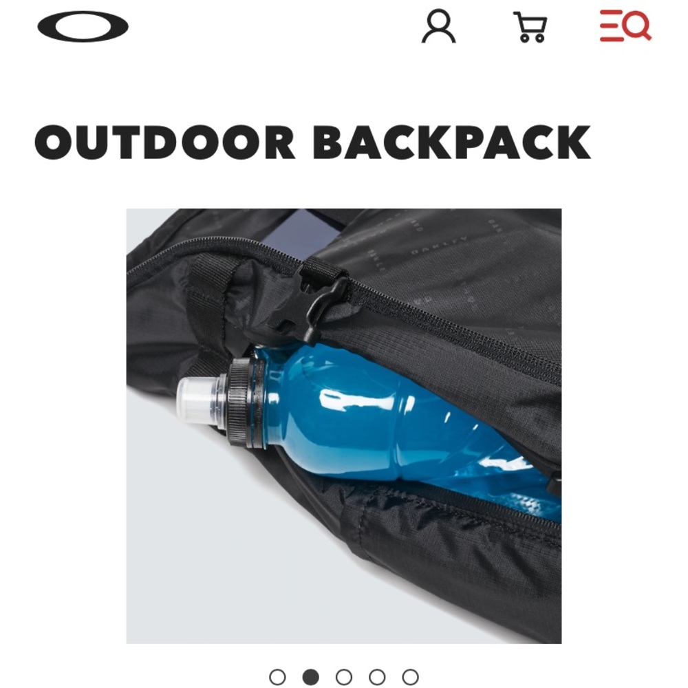 Oakley Outdoor Backpack - Picture 2 of 5